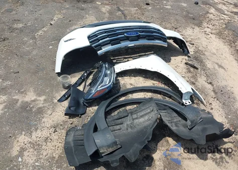 2025 Ford Explorer Active from USA, damaged, VIN 1FMUK7DH2SGA00592